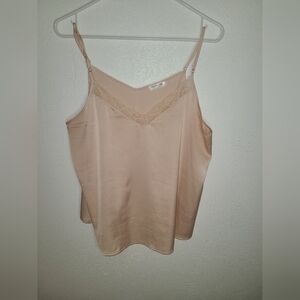 Champagne Lace Camisole